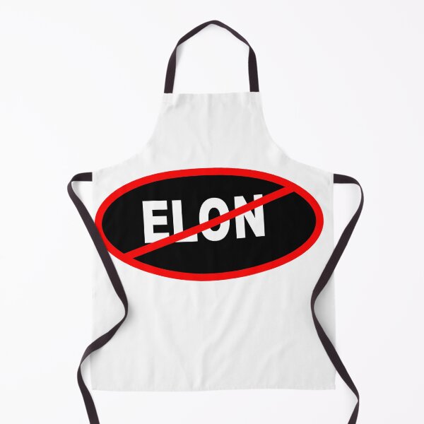 Item preview, No Elon protest message designed and sold by DavidMay.