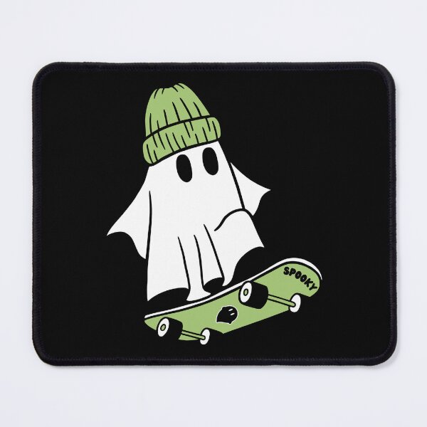 Item preview, Skater Ghost on Spooky Board designed and sold by WhispersInspire.