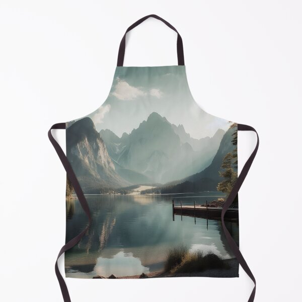 Item preview, Rocky Mountain River Lanscape  designed and sold by GraphicsClub.