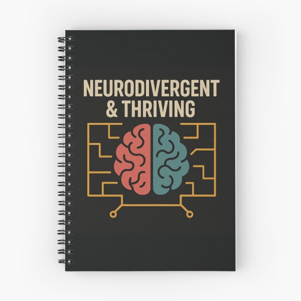 Item preview, Thriving Minds - part of the "Neurodivergent & Thriving" collection designed and sold by AnTartstudios.