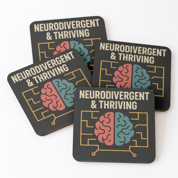 Item preview, Thriving Minds - part of the "Neurodivergent & Thriving" collection designed and sold by AnTartstudios.
