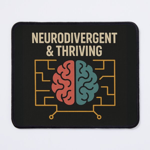 Item preview, Thriving Minds - part of the "Neurodivergent & Thriving" collection designed and sold by AnTartstudios.