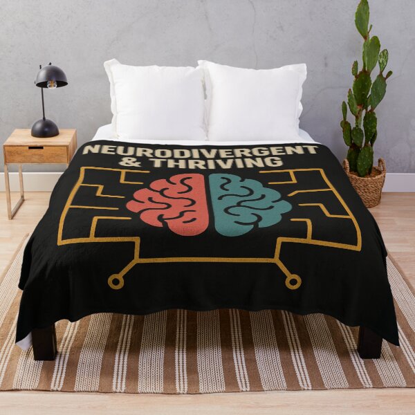 Item preview, Thriving Minds - part of the "Neurodivergent & Thriving" collection designed and sold by AnTartstudios.