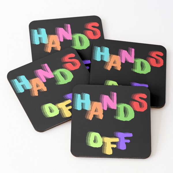 Item preview, With all colors of my soul, hands off. designed and sold by NextDoorToMe.