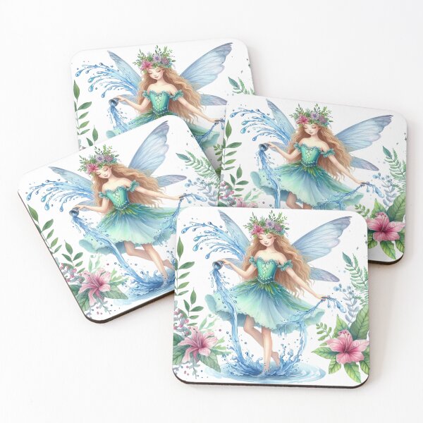 Item preview, Spring Garden Fairy designed and sold by TeetasticBtque.