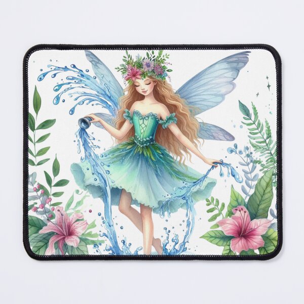 Item preview, Spring Garden Fairy designed and sold by TeetasticBtque.