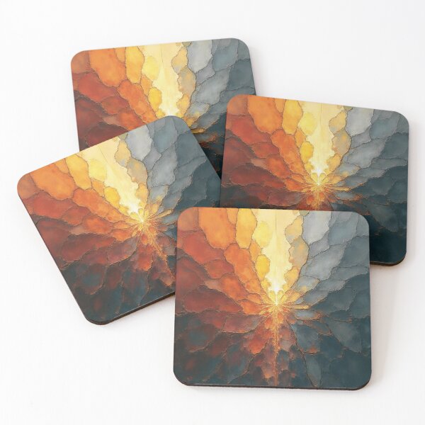 Item preview, Fractured Radiance designed and sold by Edge Of The Easel.