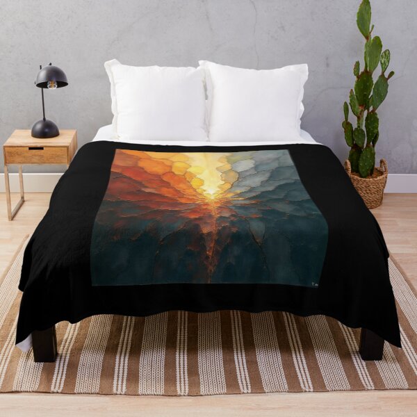 Item preview, Fractured Radiance designed and sold by Edge Of The Easel.