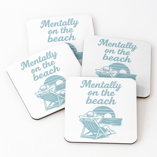 Item preview, Mentally on the Beach Chill designed and sold by Dago345.