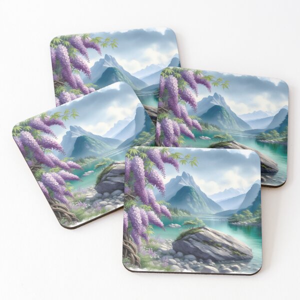 Item preview, Wisteria Flower  designed and sold by GraphicsClub.