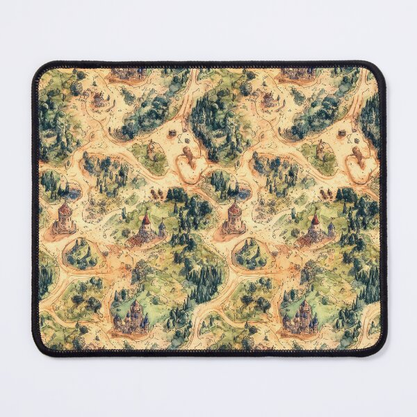 Item preview, Colorful Imaginary Land Full of Magic and Secrets designed and sold by Piotrek0001.