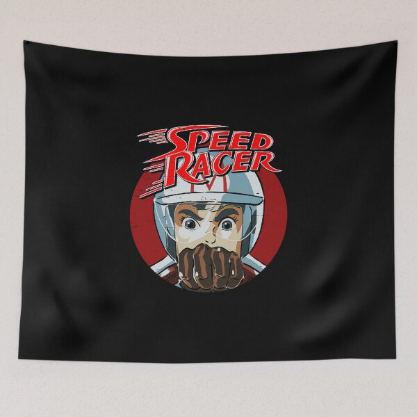 Item preview, Distressed Speed Raacer designed and sold by BarbaraSegurah.