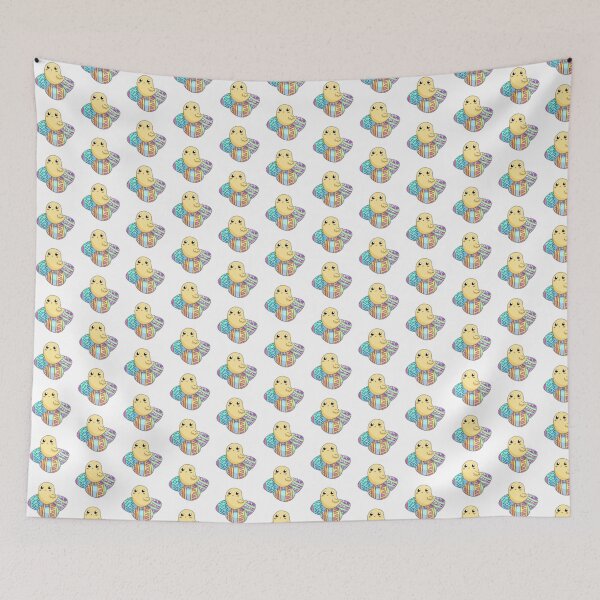 Item preview, Easter Egg Chick designed and sold by LizzieLizardArt.