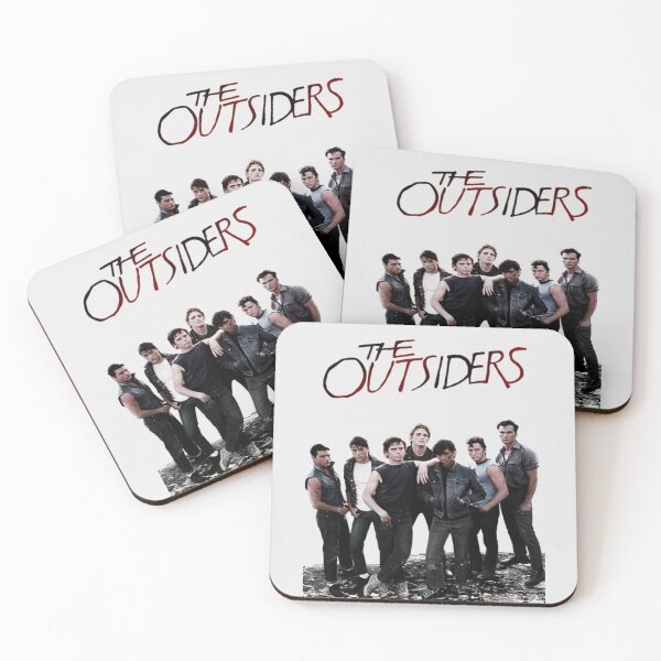 Item preview, the outsiders designed and sold by peaceofthemoon.
