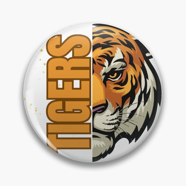 Artikelvorschau, Tigers-Baseball-T-Shirt ?⚾? entworfen und verkauft von Off-Season Ink.