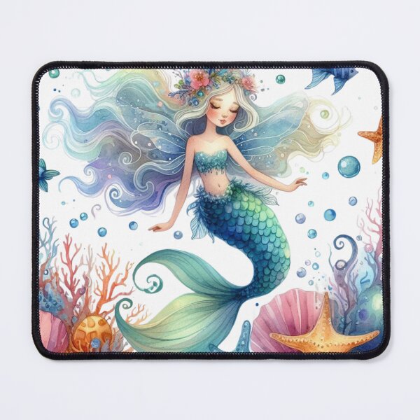 Item preview, Coral Dreams Mermaid designed and sold by TeetasticBtque.