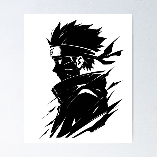 Item preview, Naruto - Silent Lightning - Black designed and sold by Laqi4.