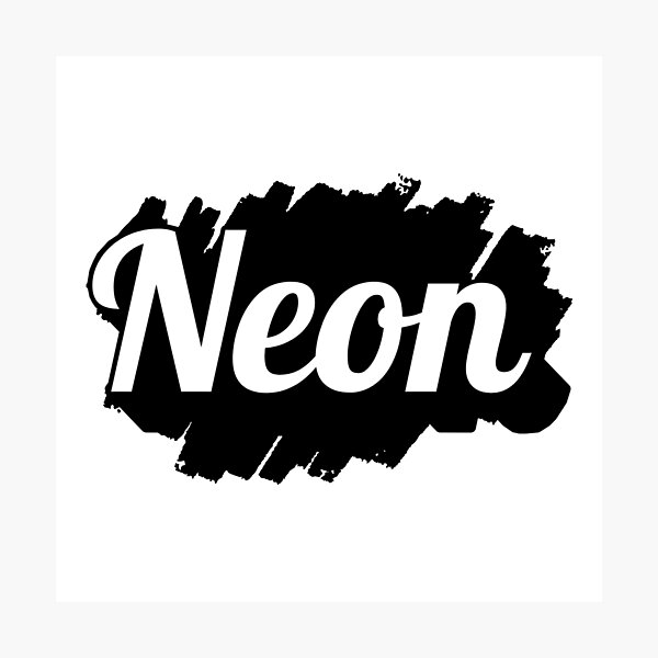 Artikel-Vorschau von Neon, designt und verkauft von variant designer.