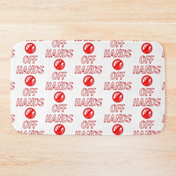 Item preview, Hands off white. designed and sold by NextDoorToMe.