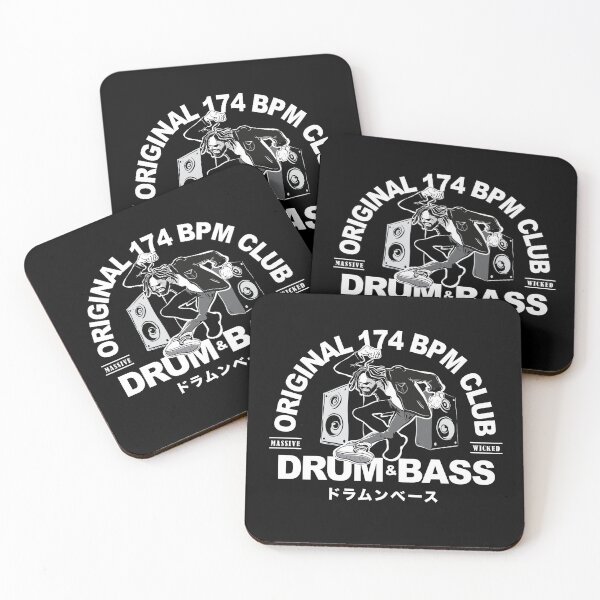 Item preview, Original 174 BPM Club - Drum N Bass ( The Other Side ) designed and sold by WULFLAND ARTS.