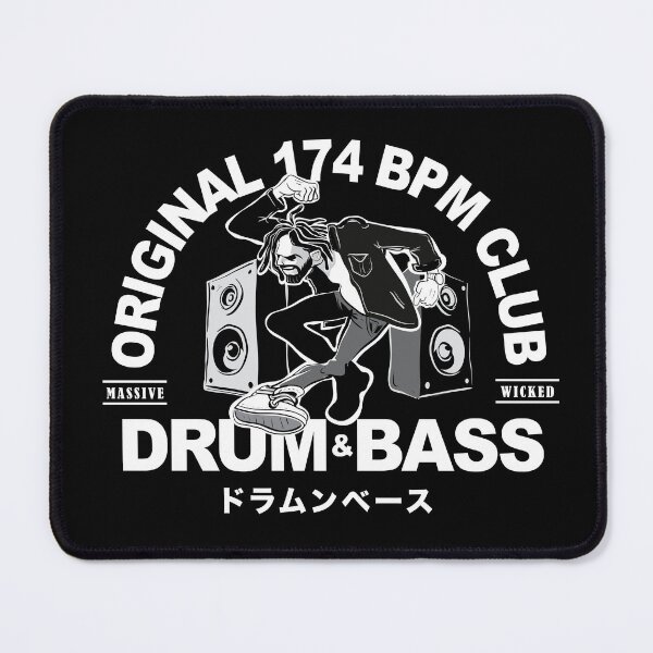 Item preview, Original 174 BPM Club - Drum N Bass ( The Other Side ) designed and sold by WULFLAND ARTS.