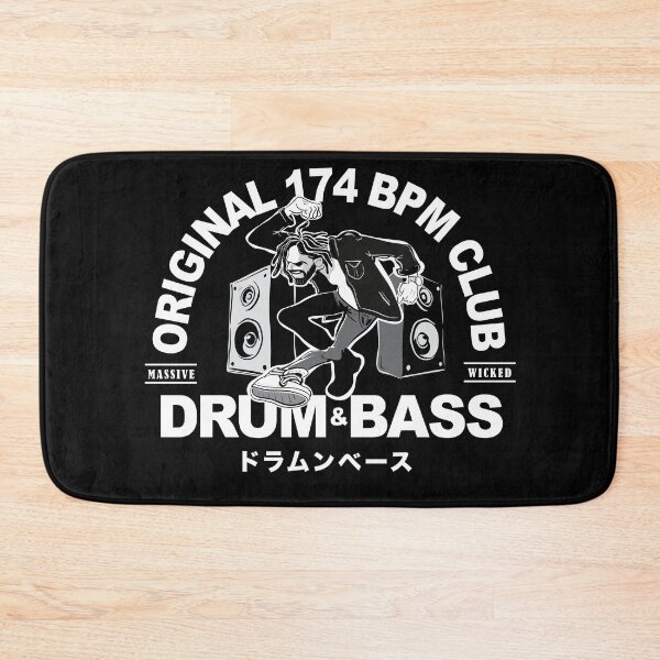 Item preview, Original 174 BPM Club - Drum N Bass ( The Other Side ) designed and sold by WULFLAND ARTS.