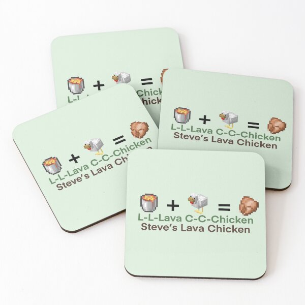 Item preview, Steve’s lava chicken  designed and sold by cranberryrose22.