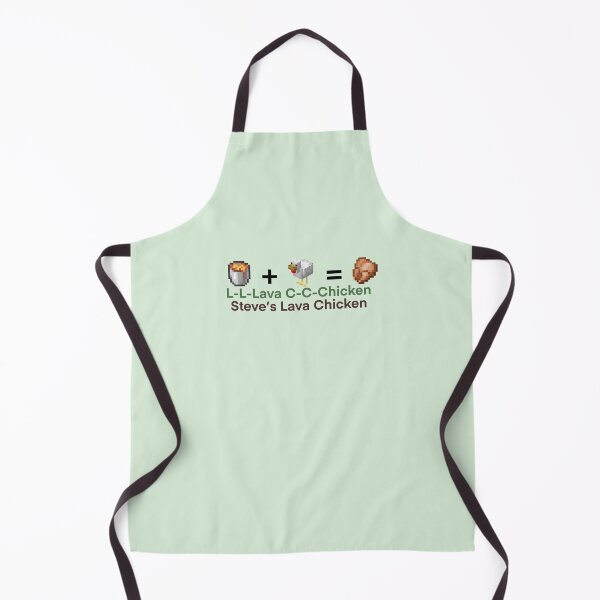 Item preview, Steve’s lava chicken  designed and sold by cranberryrose22.