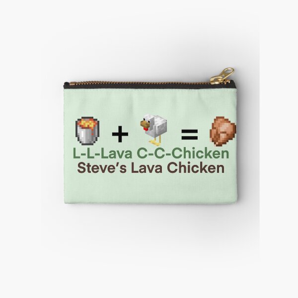 Item preview, Steve’s lava chicken  designed and sold by cranberryrose22.
