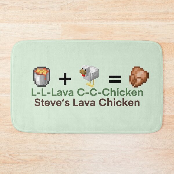 Item preview, Steve’s lava chicken  designed and sold by cranberryrose22.