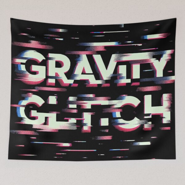 Item preview, Gravity Glitch Theme Design designed and sold by MS-VogueCache.