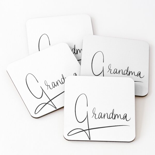 Item preview, Grandma (Cursive, Black) designed and sold by ashleygates98.
