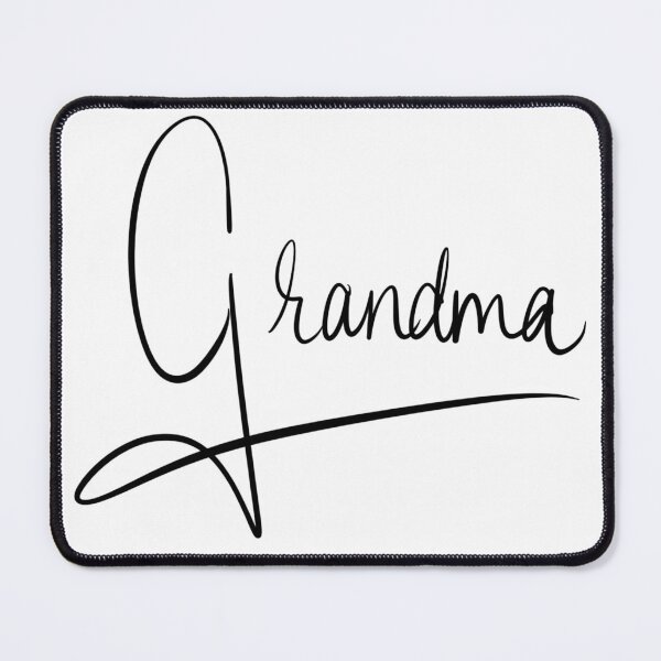 Item preview, Grandma (Cursive, Black) designed and sold by ashleygates98.