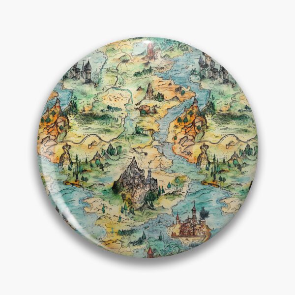 Item preview, Beautiful Map of Lands Beyond Known Horizons designed and sold by Piotrek0001.