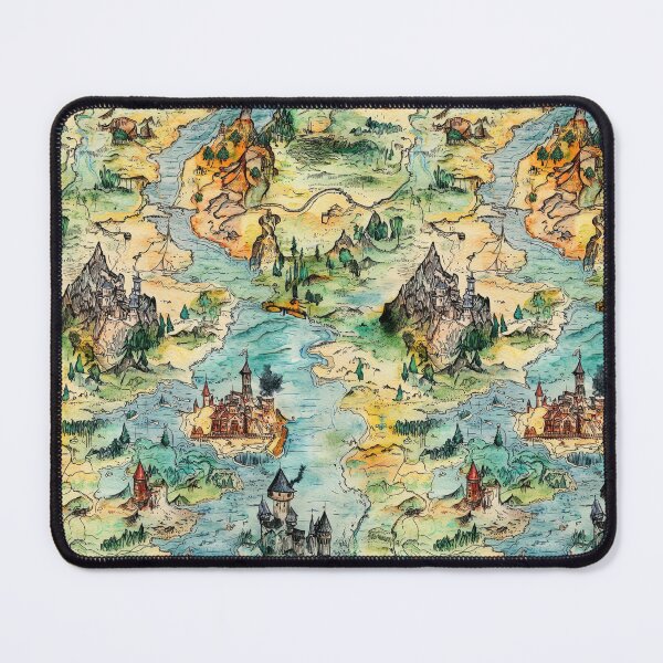 Item preview, Beautiful Map of Lands Beyond Known Horizons designed and sold by Piotrek0001.