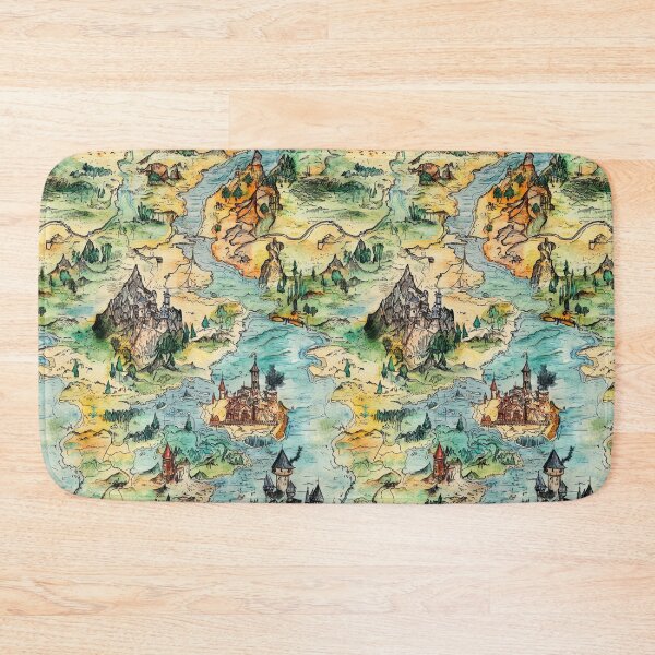 Item preview, Beautiful Map of Lands Beyond Known Horizons designed and sold by Piotrek0001.