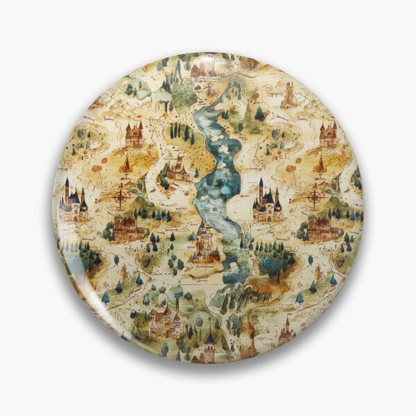 Item preview, Fantasy Land of Stormy Seas and Great Kingdoms designed and sold by Piotrek0001.