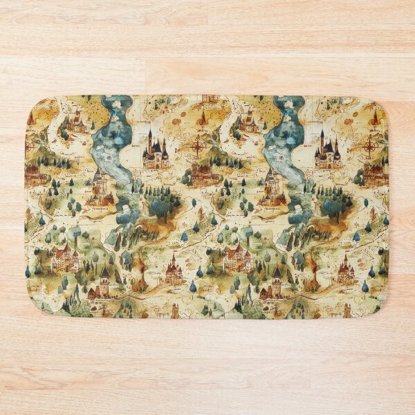 Item preview, Fantasy Land of Stormy Seas and Great Kingdoms designed and sold by Piotrek0001.