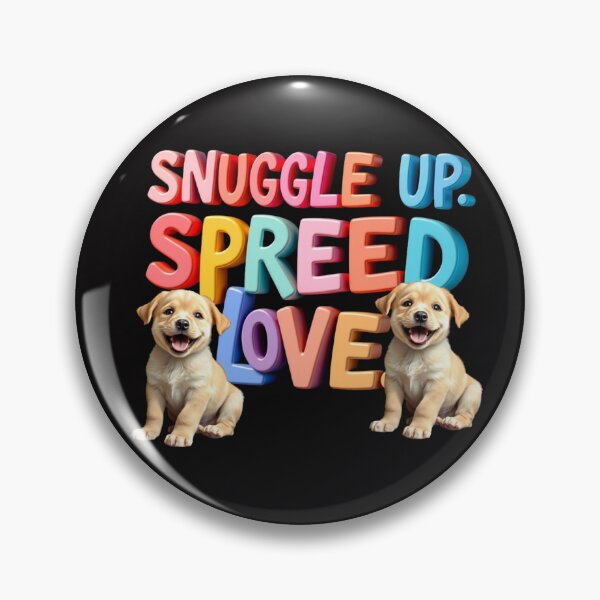 Item preview, SNUGGLE UP & SPREAD LOVE: Trendy T-Shirt for Comfort and Kindness designed and sold by Mikel-empire.