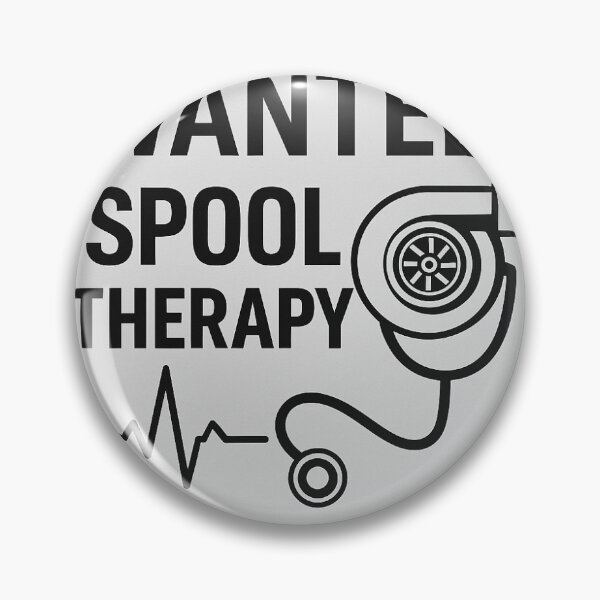 Item preview, “Wanted: Spool Therapy – Turbo Lover designed and sold by BoostedandBroke.