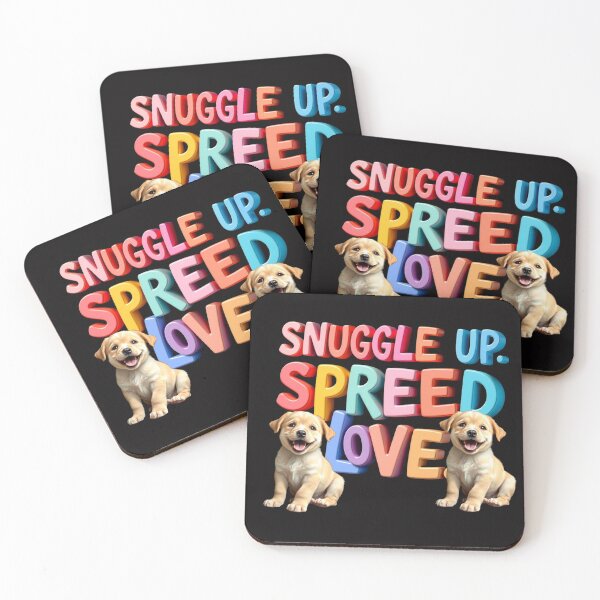 Item preview, SNUGGLE UP & SPREAD LOVE: Trendy T-Shirt for Comfort and Kindness designed and sold by Mikel-empire.