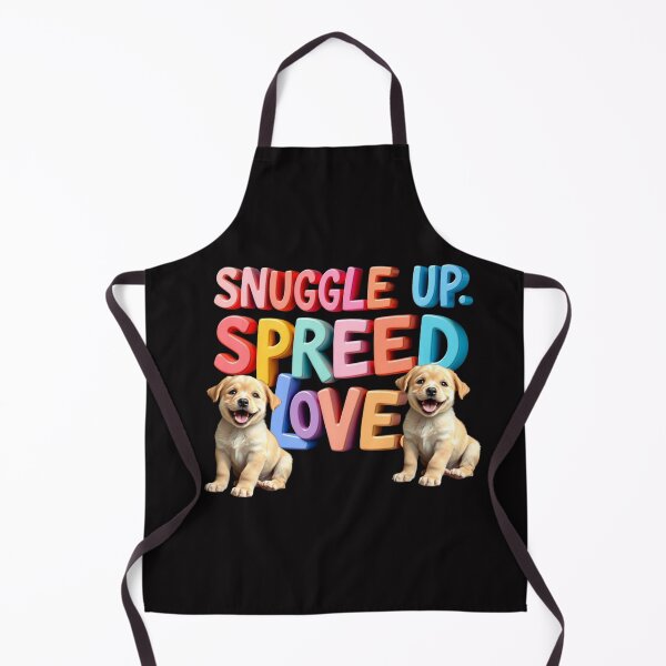 Item preview, SNUGGLE UP & SPREAD LOVE: Trendy T-Shirt for Comfort and Kindness designed and sold by Mikel-empire.