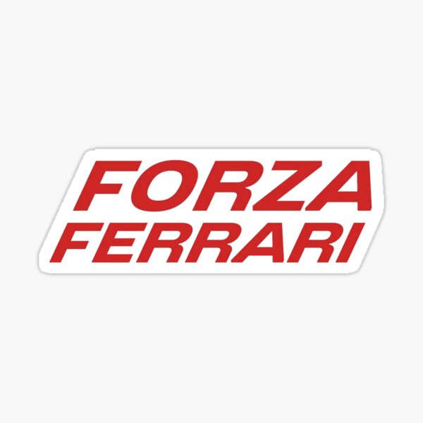 Item preview, Forza Ferrari designed and sold by parkerku.
