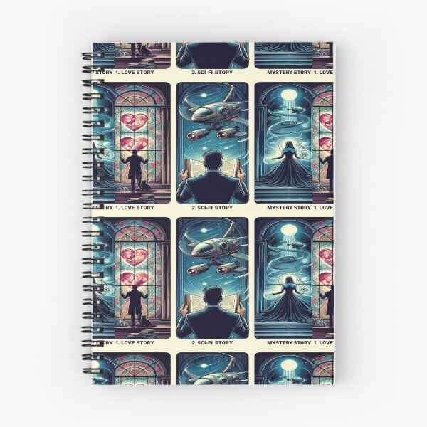 Item preview, Inspire the Writer Within Inspired Wall Art and Puzzle_1 designed and sold by Cupideros.