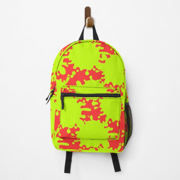 Item preview, Yellow Splash Vibes – Bold Abstract Paint Splat Pattern designed and sold by Artkar - by Omkar.