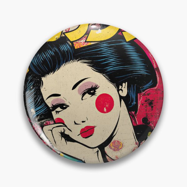 Artikelvorschau, Tokyo Pop Art Siren entworfen und verkauft von Retro Type.