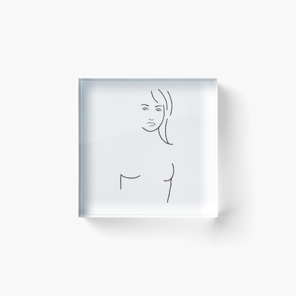 Item preview, Minimalist lineart drawing designed and sold by VanessaKeen.