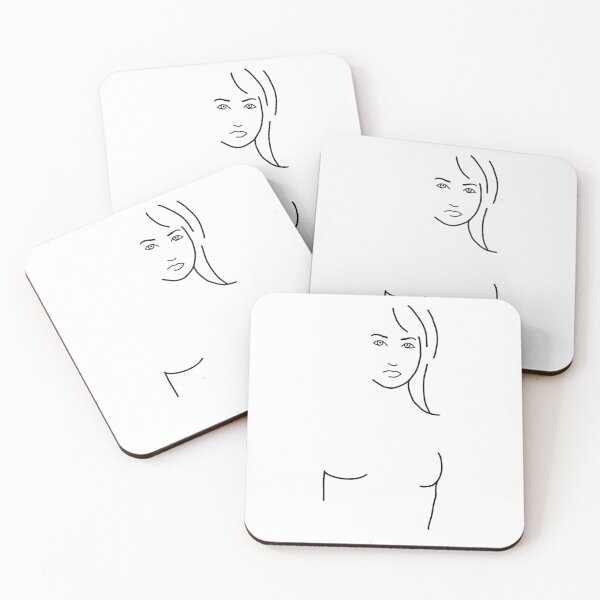 Item preview, Minimalist lineart drawing designed and sold by VanessaKeen.