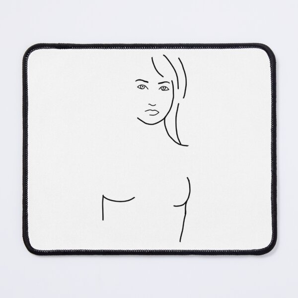 Aperçu de l'œuvre Dessin linéaire minimaliste créée et vendue par VanessaKeen.