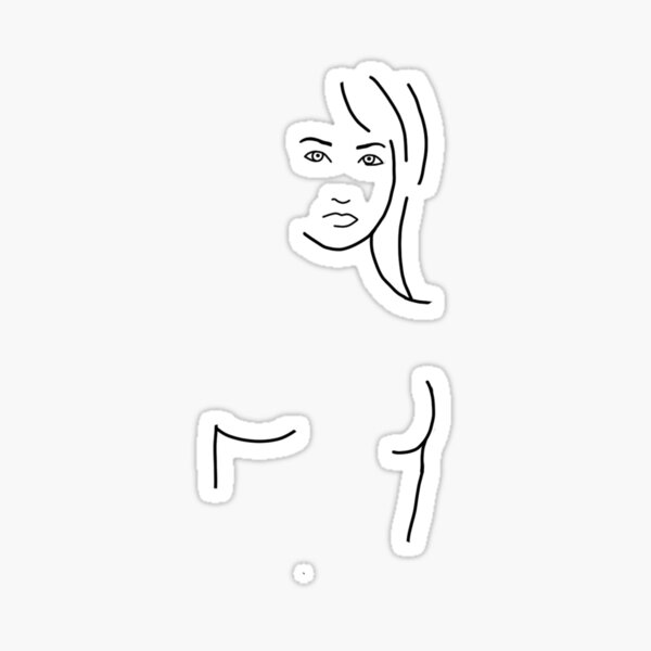 Aperçu de l'œuvre Dessin linéaire minimaliste créée et vendue par VanessaKeen.